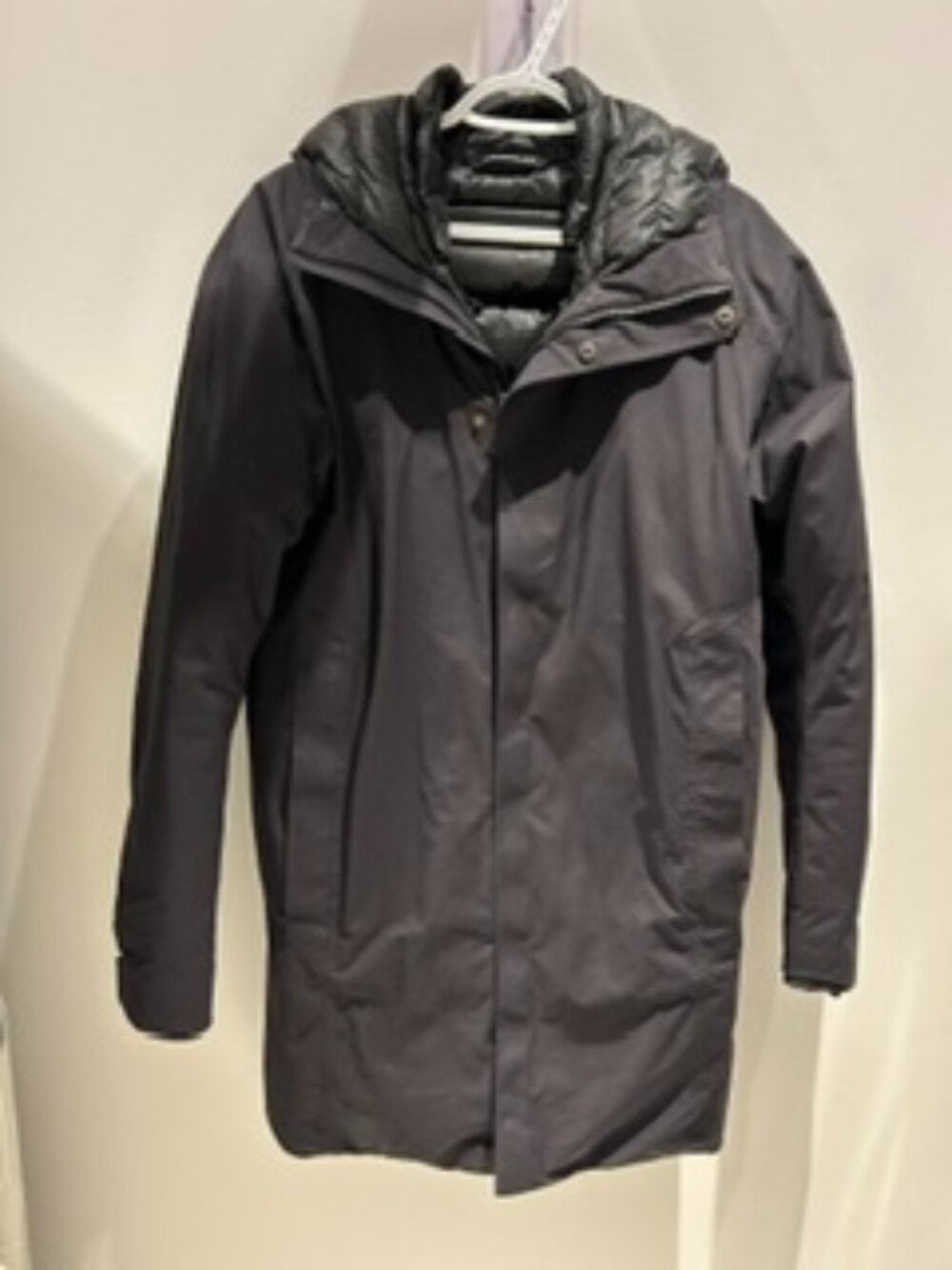 Arc'teryx Black Down Parka- Size M